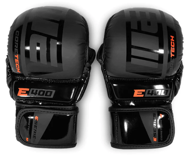 Engage E-Series MMA Grappling Gloves - Black